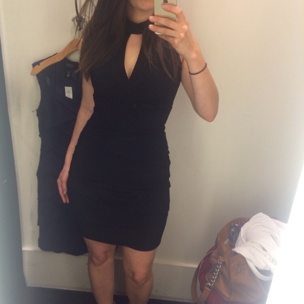 White House Black Market Bodycon Dress